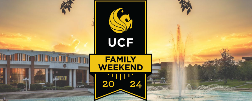 Family Weekend 2024 • First Year Experience • UCF