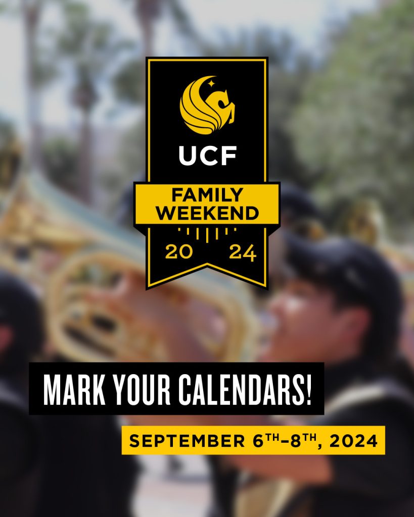 Family Weekend 2024 • First Year Experience • UCF