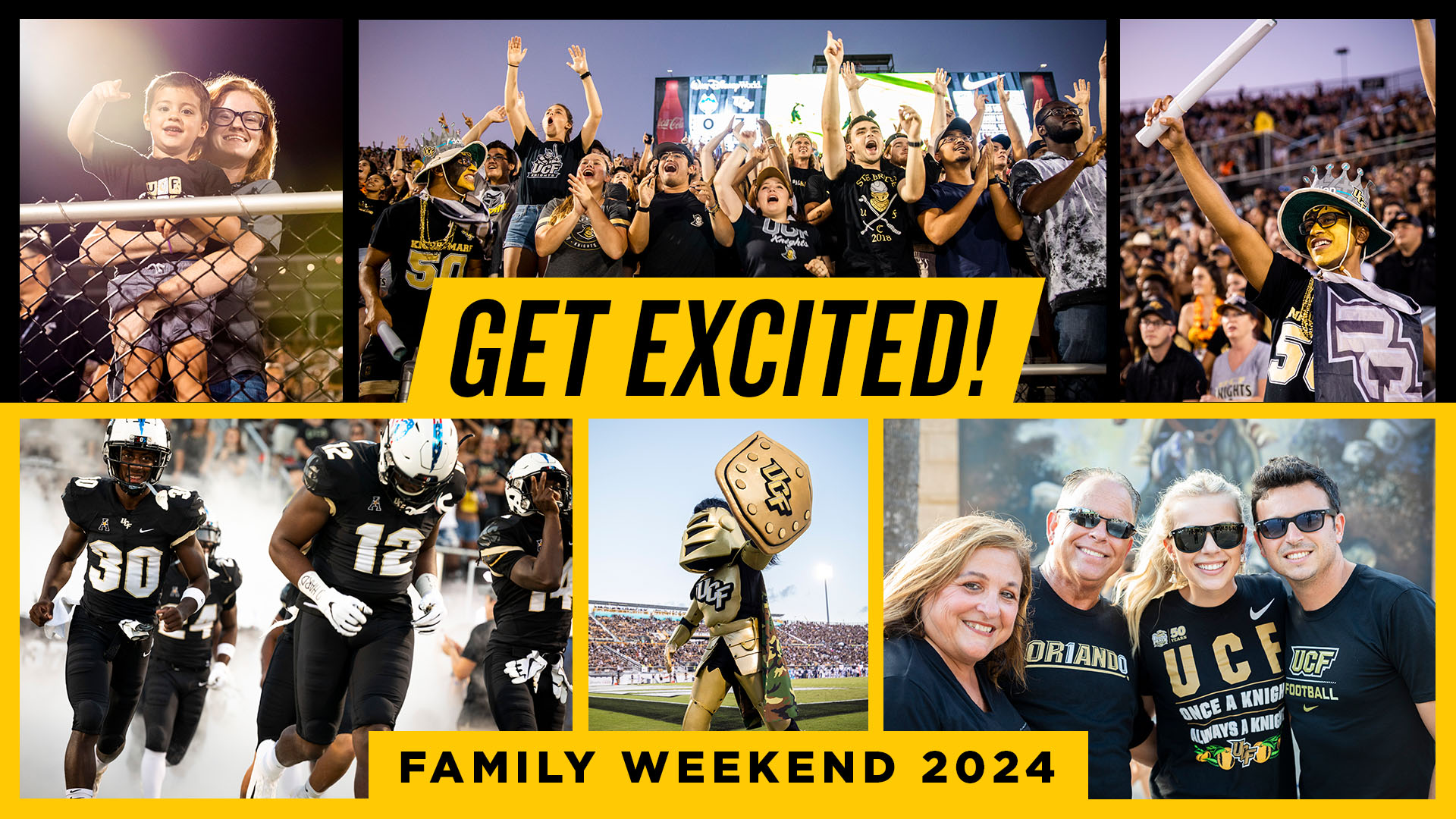 Family Weekend 2024 • First Year Experience • UCF