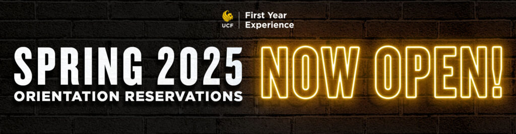 Spring 2025 Orientation Reservations Now Open!